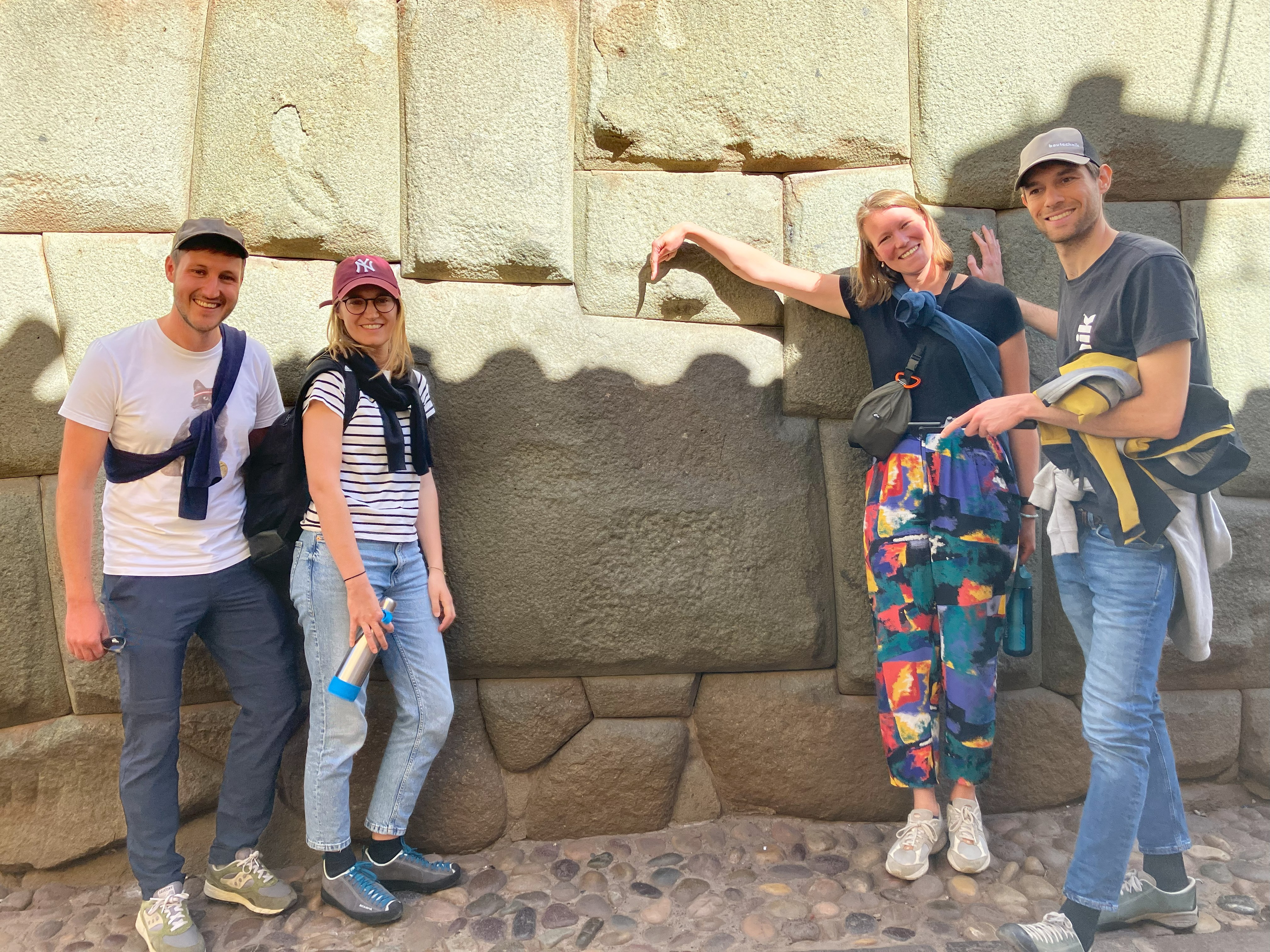 Twelve-Angled Stone — Cusco Free Walking Tour