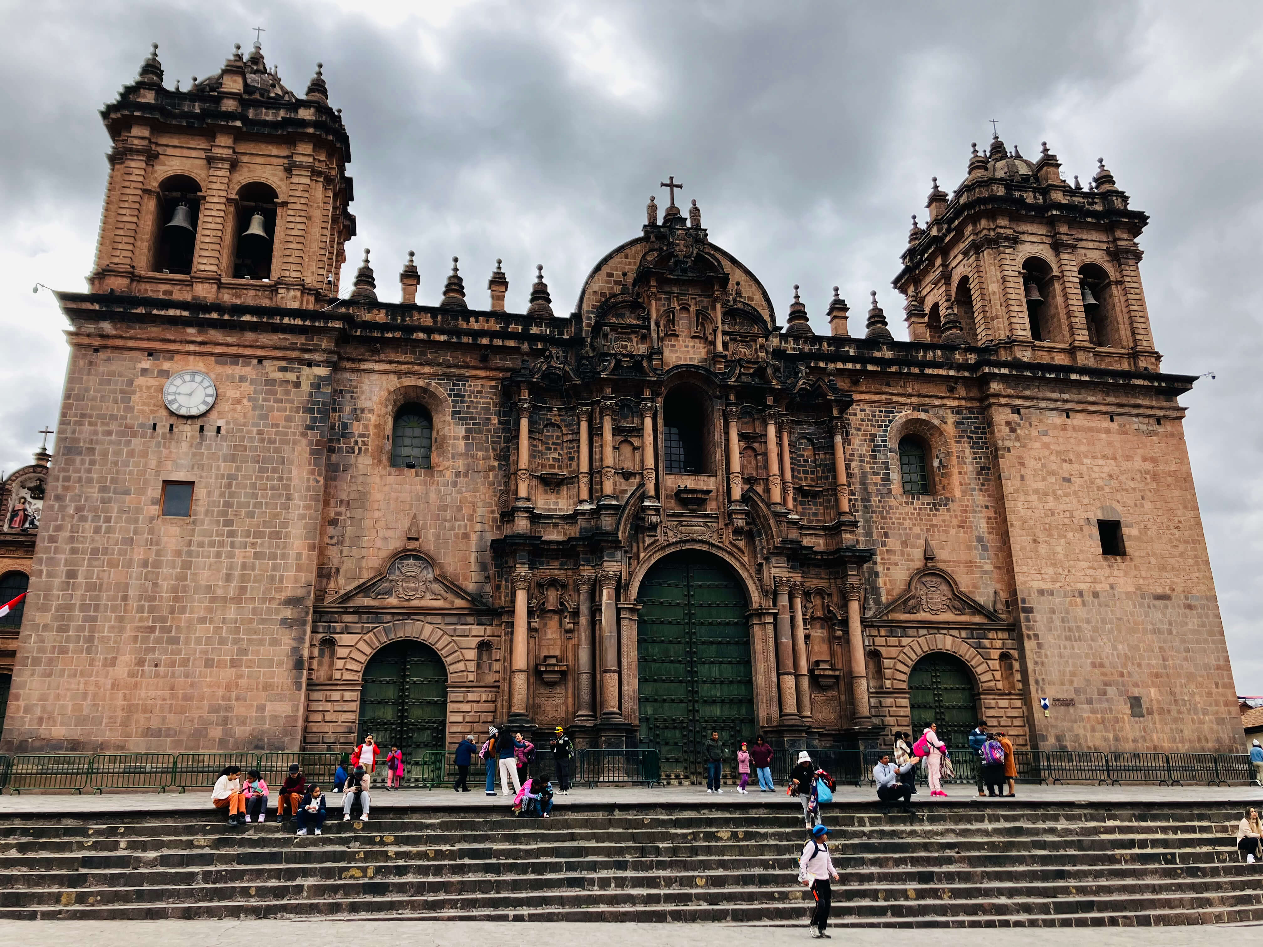 Plaza de Armas Cusco Free Walking Tour stop