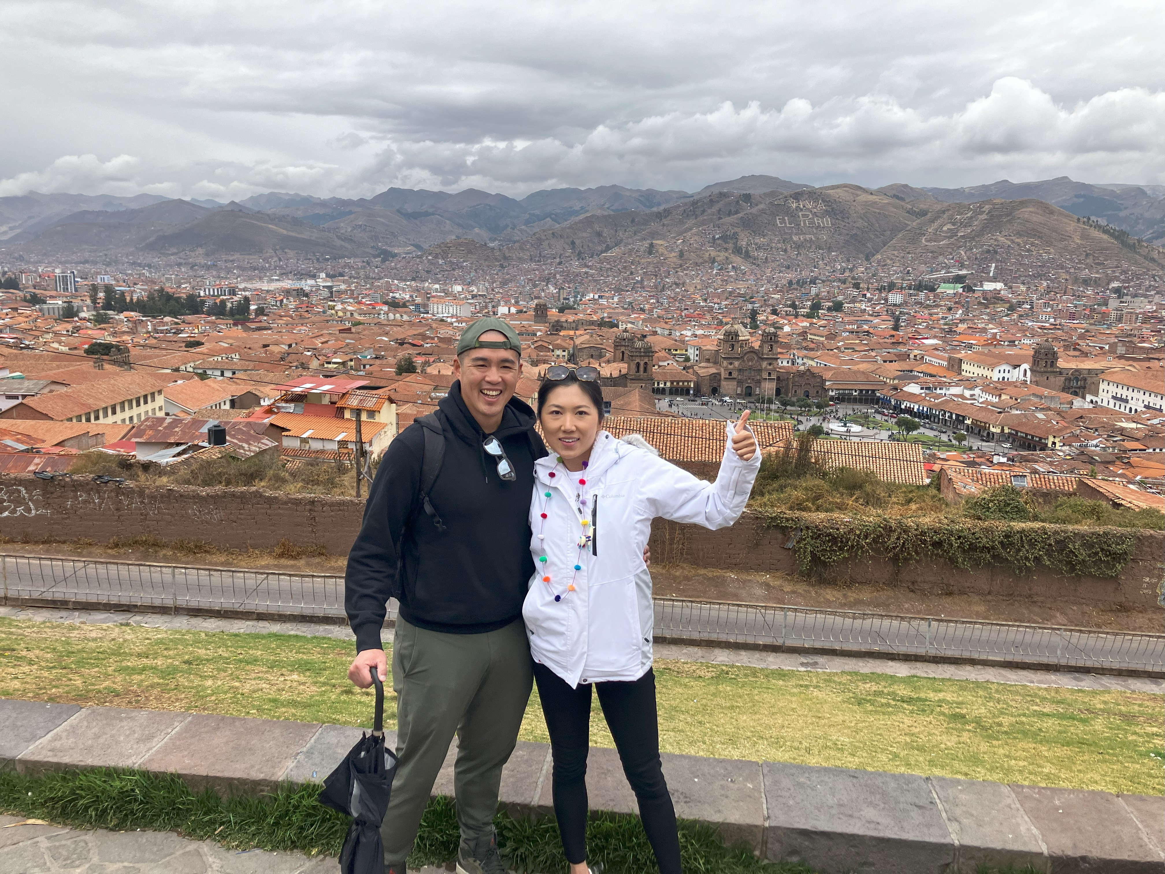 San Cristobal Viewpoint — Cusco Free Walking Tour