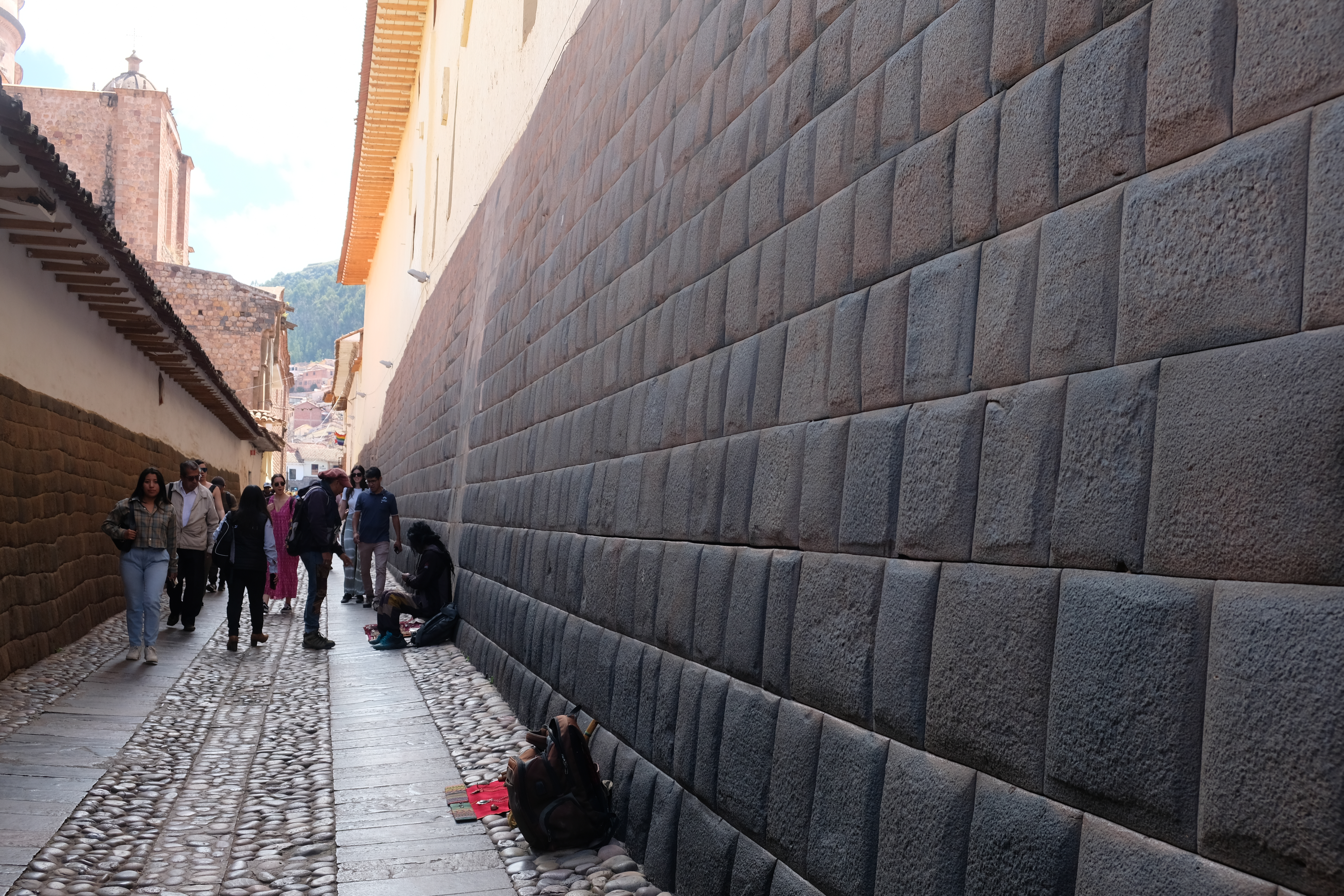 Calle Loreto Cusco Walking Tour